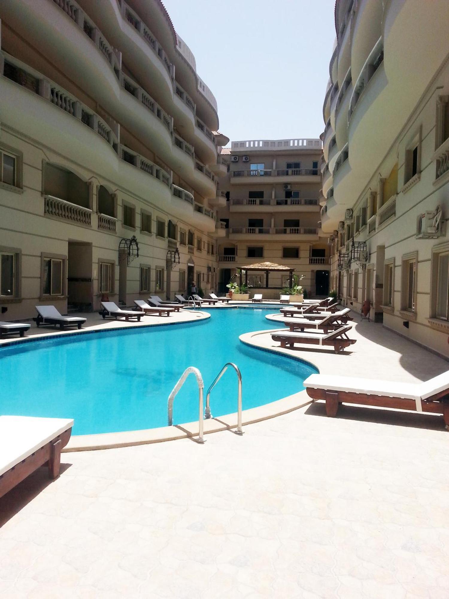 Nour Plaza Hurghada النور بلازا الغردقة Buitenkant foto