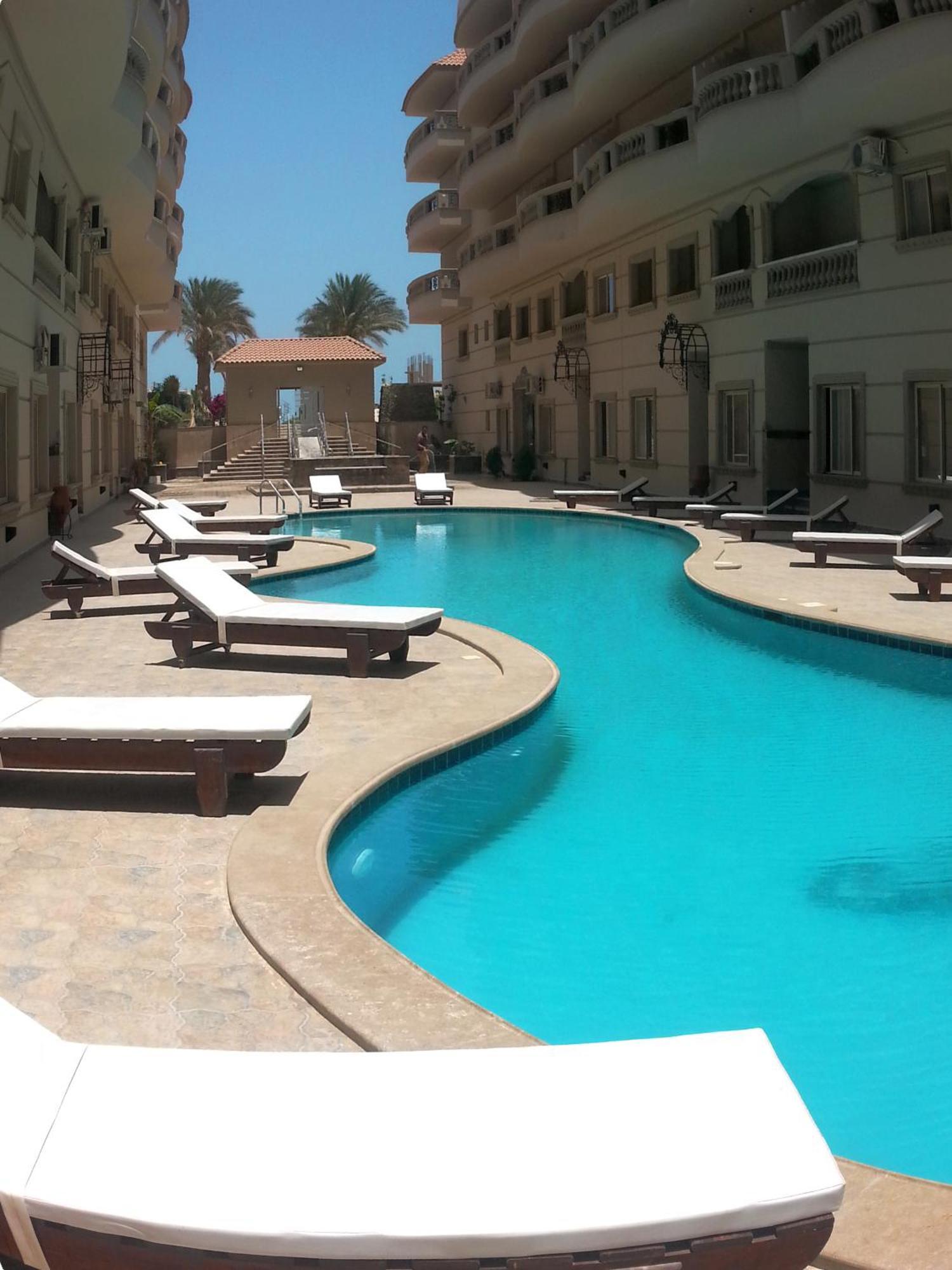Nour Plaza Hurghada النور بلازا الغردقة Buitenkant foto