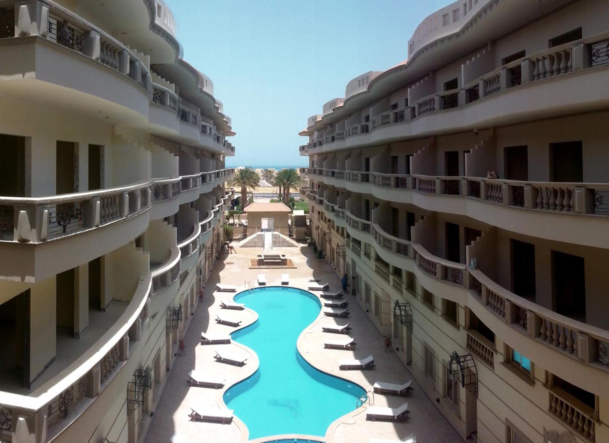 Nour Plaza Hurghada النور بلازا الغردقة Buitenkant foto